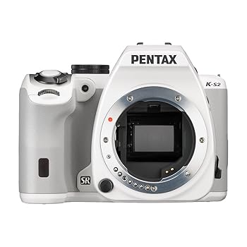 【中古】PENTAX デジタル一眼レフ PENTAX K-S2 ボディ ホワイト K-S2 BODY WHITE 11892