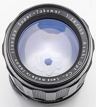 【中古】Pentax アサヒ スーパータクマー 2.8 105mm 105mm - M42 M 42 デジタル