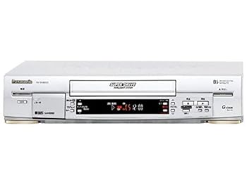 【中古】【39shop】Panasonic★パナソニック BSチューナー内蔵S-VHSビデオ NV-SVB300(非常に良い)｜アトリエ絵利奈