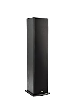 【中古】【39shop】Polk★Audio T50 Home Theater and Music Floor Standing Tower Speaker Single, Black by Polk Audio(非常に良い)|アトリエ絵利奈