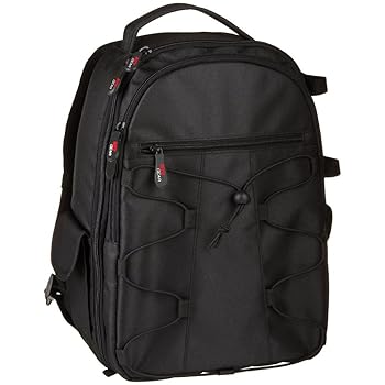 【中古】Ritz Gear 軽量/高耐久性 ポータブル SLR/DSLR カメラバックパック ブラック