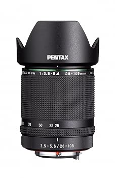 【中古】【39shop】Pentax★D FA 28-105mm F3.5-5.6ED DC WR HDレンズブラック(非常に良い)|アトリエ絵利奈