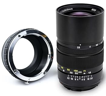 【中古】Oshiro 135mm f/2.8 LD UNC AL 望遠フルフレームプライムレンズ Sony NEX E-Mount a6500 a6300 a6000 a5100 a5000 NEX-7 NEX-6 5T 5N 5R 3N デジ