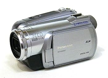 【中古】【39shop】Panasonic★パナソニック NV-GS300-S シルバー デジタルビデオカメラ ミニDV(非常に良い)|アトリエ絵利奈