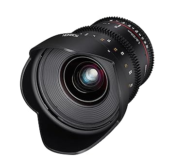 【中古】Rokinon 20mm T1.9 Cine DSレンズ MFT用