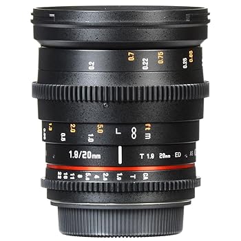 【中古】Rokinon 20粍 T1.9 Cine DS AS ED UMC 広角シネレンズ Sony Eマウント用