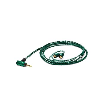 【中古】Re:cord Palette 8 MX-A BAL Forest Green MMCXタイプShure SE シリーズ 2.5mm4極バランスタイプ イヤホン用交換ケーブル リケーブル リコード