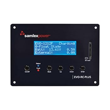 【中古】Samlex EVO-RC-Plus 遠隔操作 EVO Fシリーズインバーター用