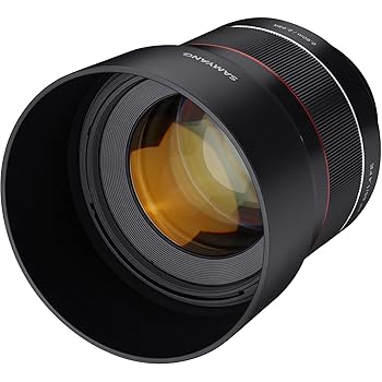 【中古】SAMYANG 単焦点望遠レンズ AF 85mm F1.4 FE ソニーE用 フルサイズ対応 885830
