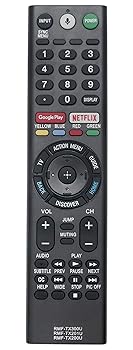【中古】【39shop】RMF-TX200U★交換用リモコン Sony TV XBR-43X800D XBR-49X800D XBR-55X850D XBR-65X850D XBR-75X850D XBR-85X850D XBR-55X930D XBR-65X930D XBR-6(非常に良い)｜アトリエ絵利奈