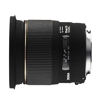 【中古】【39shop】SIGMA★単焦点広角レンズ 20mm F1.8 EX DG ASPHERICAL RF ソニー用 フルサイズ対応(非常に良い)｜アトリエ絵利奈