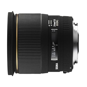 【中古】【39shop】SIGMA★単焦点広角レンズ 24mm F1.8 EX DG ASPHERICAL MACRO ソニー用 フルサイズ対応(非常に良い)|アトリエ絵利奈