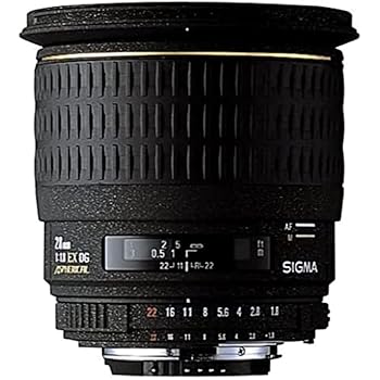 【中古】SIGMA 単焦点広角レンズ 28mm F1.8 EX DG ASPHERICAL MACRO ソニー用 フルサイズ対応