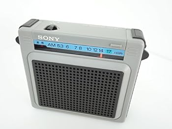 【中古】SONY AM広広とした押しかぶせる 携帯型ラジオ受信機 ICR-S71 オーディオ-ラジオ-TV・オーディオ・カメラ