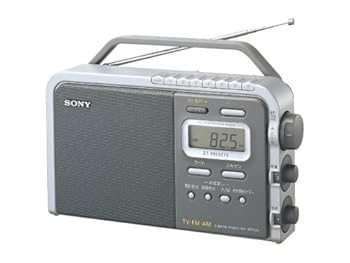 【中古】【39shop】SONY★ICF-M770V C J1 FMラジオ(非常に良い)｜アトリエ絵利奈