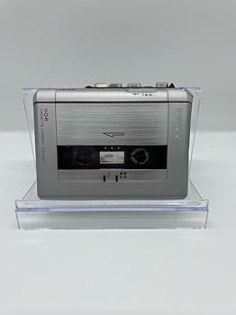 【中古】SONY スリムなテープレコーダー TCM-450