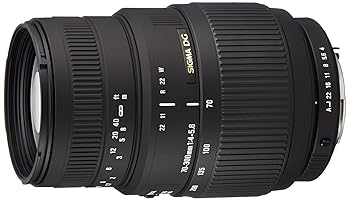 【中古】【39shop】SIGMA★望遠ズームレンズ 70-300mm F4-5.6 DG MACRO ソニーAαマウント(非常に良い)｜アトリエ絵利奈