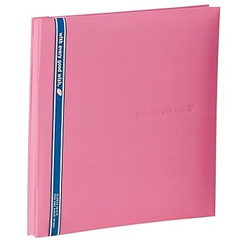 【中古】セキセイSekisei アルバム フリー ハーパーハウス ミニフリーアルバム 白台紙 20ページ 11~20ページ 布 ピンク XP-2001