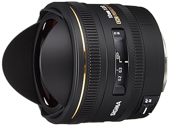 【中古】【39shop】SIGMA★単焦点魚眼レンズ 10mm F2.8 EX DC FISHEYE HSM キヤノン用 対角線魚眼 APS-C専用 477547(非常に良い)|アトリエ絵利奈