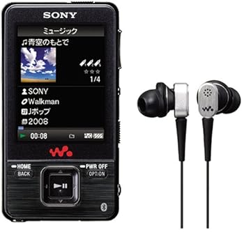 【中古】SONY ウォークマン A続きもの 録画媒体相応う 8GB 黒いこと NW-A828 B
