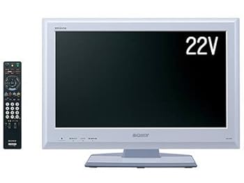 【中古】SONY BRAVIA 地上BS110度CSデジタルハイビジョン液晶TV J5シリーズ22V型セラミックホワイト KDL-22J5/W 28,944円