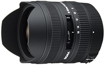 【中古】SIGMA 超広角ズームレンズ 8-16mm F4.5-5.6 DC HSM ペンタックス用 APS-C専用 203610