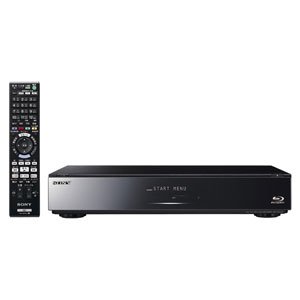 【中古】SONY 2結核症 2ラジオ受信機 ブルーレイレコーダー BDZ-AX2000