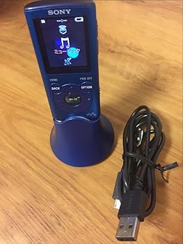 【中古】SONY ウォークマン E続きもの 記憶装置印字機 金棒引き付 2GB 青味 NW-E052K/L