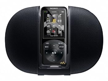 【中古】【39shop】SONY★ウォークマン Sシリーズ メモリータイプ スピーカー付 8GB ブラック NW-S754K/B(非常に良い)｜アトリエ絵利奈