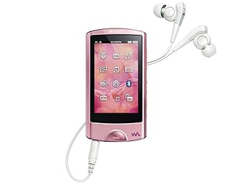 【中古】SONY ウォークマン Aシリーズ メモリータイプ 16GB ピンク NW-A865/P
