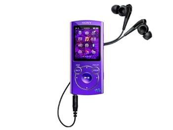 【中古】SONY ウォークマン Sシリーズ メモリータイプ 32GB バイオレット NW-S766/V