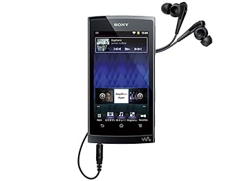 【中古】SONY ウォークマン Z続きもの 16GB 黒いこと NW-Z1050/B