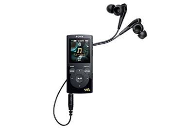 【中古】SONY ウォークマン Eシリーズ 2GB ブラック NW-E062/B