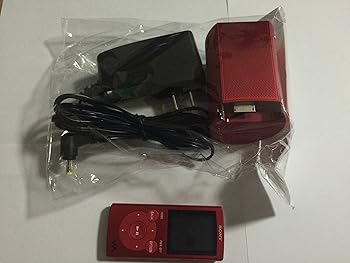 【中古】【39shop】SONY★ウォークマン Eシリーズ 4GB レッド NW-E063/R(非常に良い)｜アトリエ絵利奈