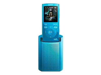 【中古】【39shop】SONY★ウォークマン Eシリーズ メモリータイプ スピーカー付 4GB ブルー NW-E063K/L(非常に良い)｜アトリエ絵利奈