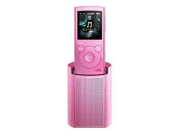 【中古】SONY ウォークマン Eシリーズ メモリータイプ スピーカー付 4GB ピンク NW-E063K/P