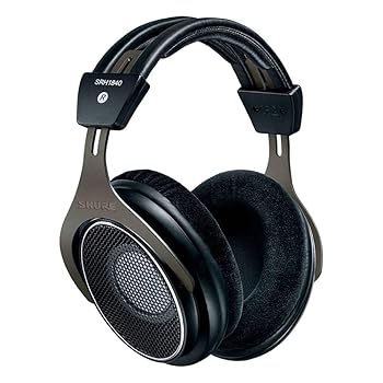 【中古】SHURE 公々然たる型 専門的・受話器 国内定まり品 SRH1840