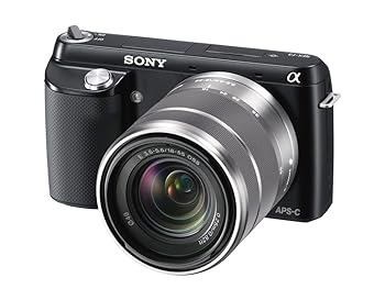 【中古】SONY ソニー デジタル一眼写真機NEX-F3」レンズキットブラック NEX-F3 NEX-F3K-B
