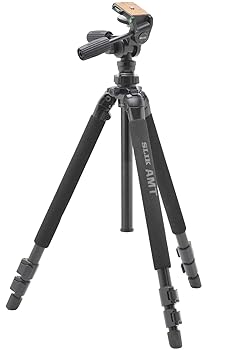 【中古】【39shop】SLIK★三脚 プロ 500 DX-III N 3段 中型 105702(非常に良い)｜アトリエ絵利奈