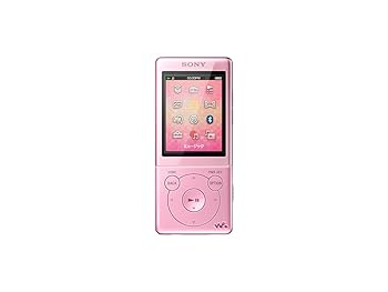 【中古】SONY ウォークマン Sシリーズ 8GB ライトピンク NW-S774/PI