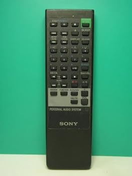 【中古】SONY オーディオリモコン RMT-C3