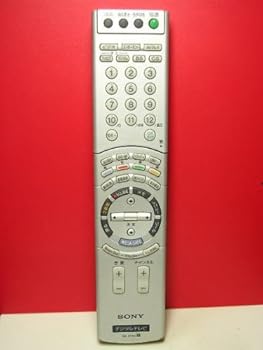 【中古】SONY デジタルテレビリモコン RM-J1004