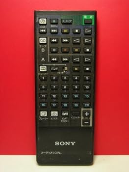 【中古】SONY オーディオリモコン RM-L1600