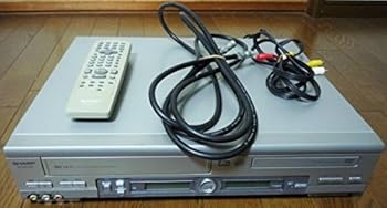 【中古】【39shop】SHARP★ビデオ一体型DVDプレーヤー DV-NC550(非常に良い)|アトリエ絵利奈