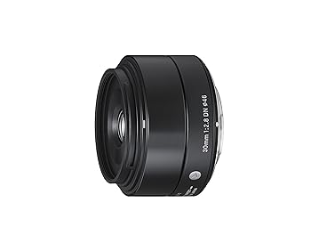 【中古】【39shop】シグマSigma★SIGMA 単焦点レンズ Art 30mm F2.8 DN ブラック ソニーEマウント用 ミラーレスカメラ専用 929701(非常に良い)|アトリエ絵利奈