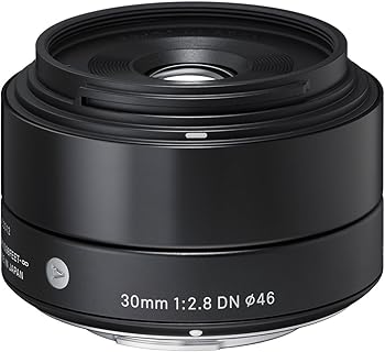 【中古】【39shop】シグマSigma★SIGMA 単焦点レンズ Art 30mm F2.8 DN ブラック マイクロフォーサーズ用 ミラーレスカメラ専用 929695(非常に良い)|アトリエ絵利奈