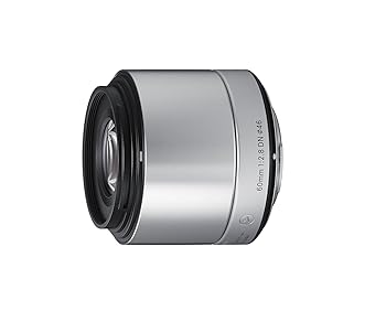 【中古】シグマSigma SIGMA 単焦点望遠レンズ Art 60mm F2.8 DN シルバー マイクロフォーサーズ用 929770
