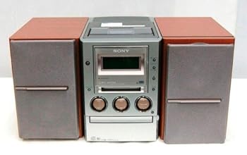 【中古】SONY ソニー CMT-M100 CD/MD/テープ/AM/FMラジオコンポ 本体HCD-M10と金棒引きSS-コマーシャル100の仕かける