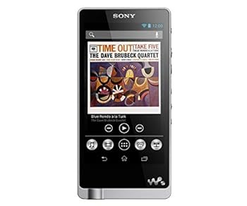 【中古】【39shop】SONY★ウォークマン ZXシリーズ 128GB ハイレゾ音源対応 Android搭載 シルバー NW-ZX1/S(非常に良い)｜アトリエ絵利奈