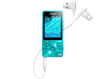 【中古】SONY ウォークマン Sシリーズ 32GB ブルー NW-S786/L